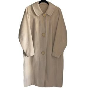 Vintage Cream Women's Coat